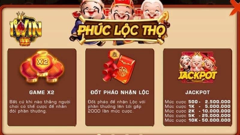 Nổ hũ phúc lộc thọ và cách để luôn thắng lớn khi cá cược