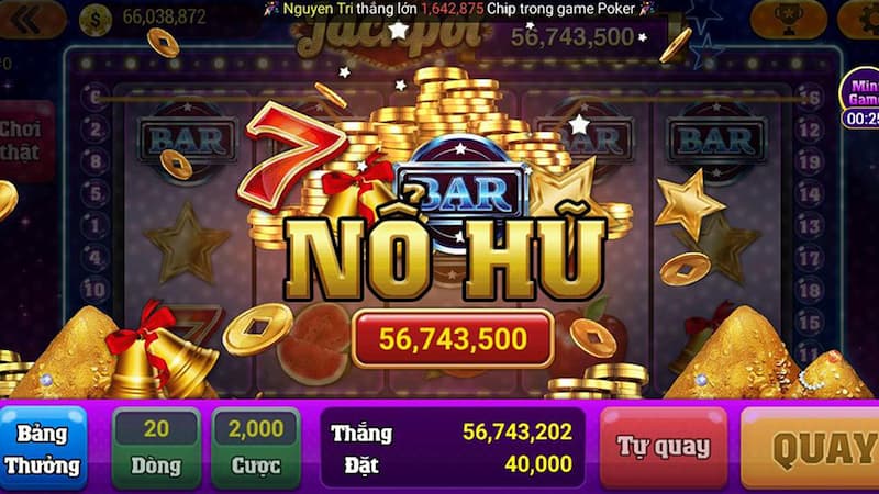 Nổ hũ tài xỉu - Game cá cược dễ thắng lớn các phần thưởng hấp dẫn