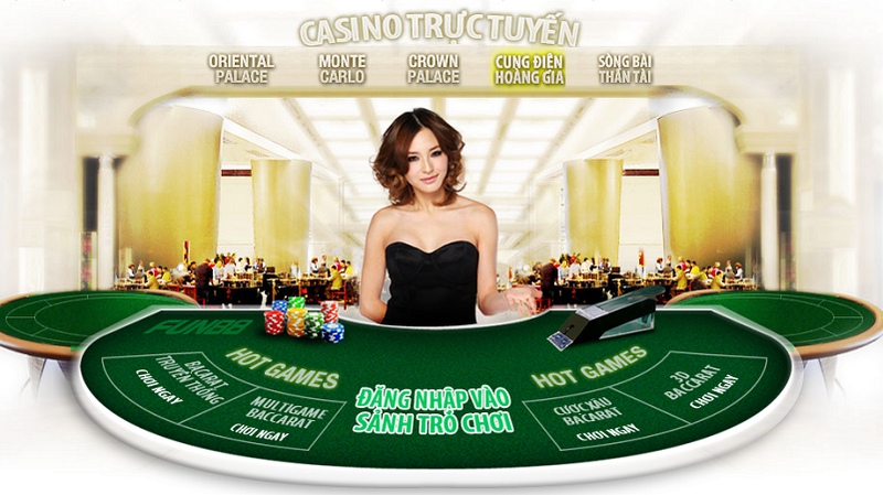 FB Live Casino – Nơi để trải nghiệm sòng
