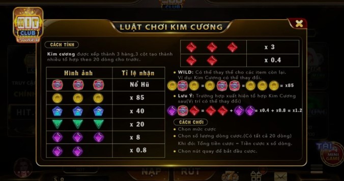 Trải nghiệm thắng lớn với nổ hũ kim cương - Cách chơi không thể bỏ qua