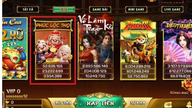 Nổ hũ phúc lộc thọ và cách để luôn thắng lớn khi cá cược