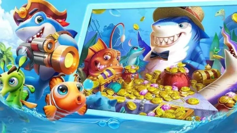 Bắn cá 365 - Tựa game săn thưởng hấp dẫn với đa dạng sinh vật