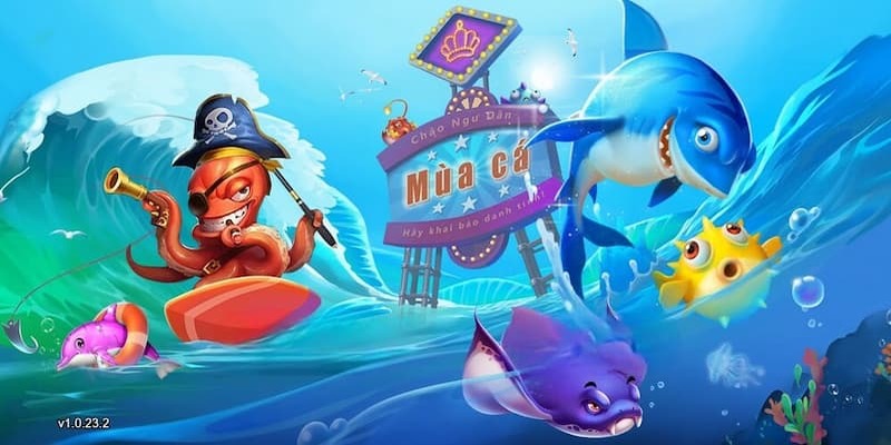 Bắn cá Đại Dương - Tựa game đổi thưởng với luật chơi siêu đơn giản