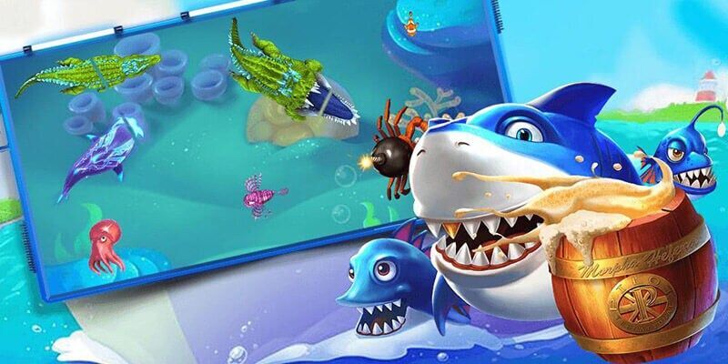 Bắn cá Đại Dương - Tựa game đổi thưởng với luật chơi siêu đơn giản