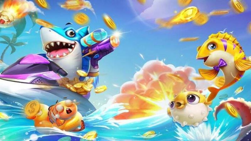 Bắn cá kim cương - Trò chơi săn Jackpot khủng nhất thị trường