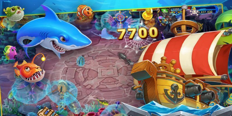 Bắn cá kim cương - Trò chơi săn Jackpot khủng nhất thị trường