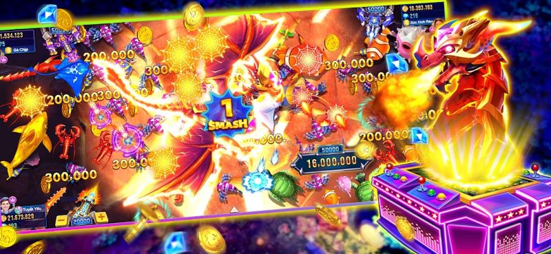 Bắn cá Long Vương - Siêu phẩm game bắn cá top đầu 2025