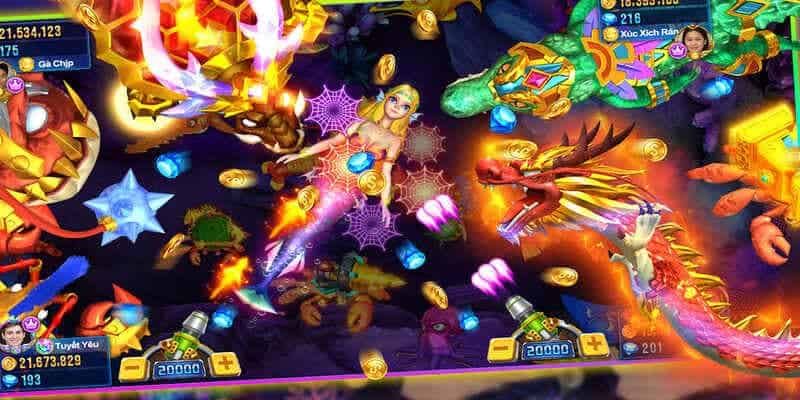 Bắn cá Long Vương - Siêu phẩm game bắn cá top đầu 2025
