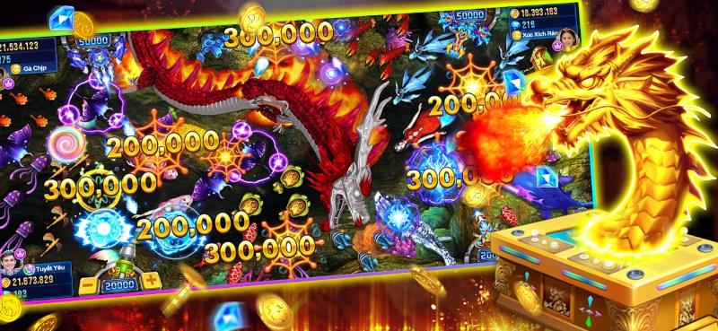 Bắn cá Long Vương - Siêu phẩm game bắn cá top đầu 2025
