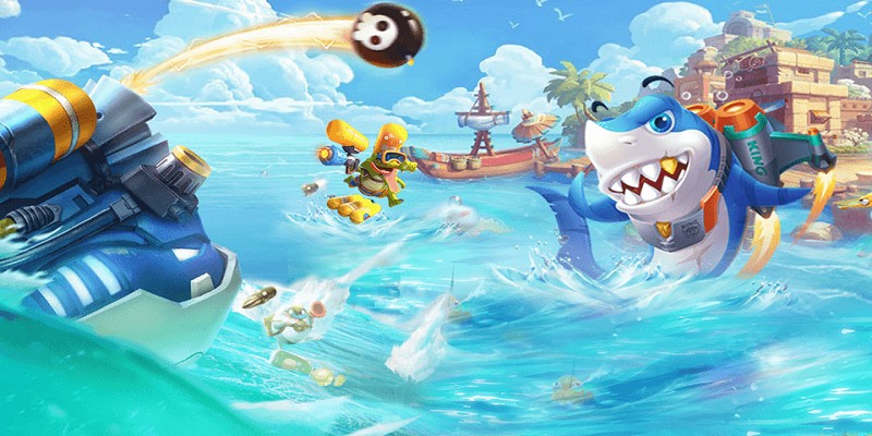 Bắn cá MOD tựa game đổi thưởng online kiếm thật cực HOT