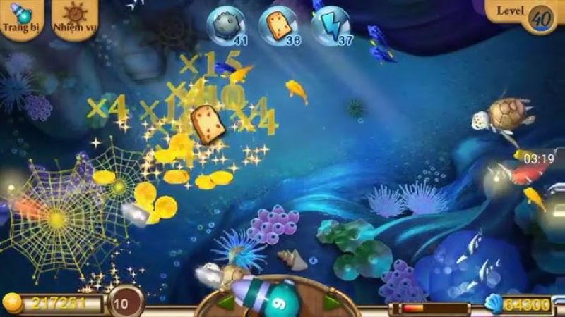 Bắn cá Ola - Game hot đổi thưởng nhanh chóng, xanh chín