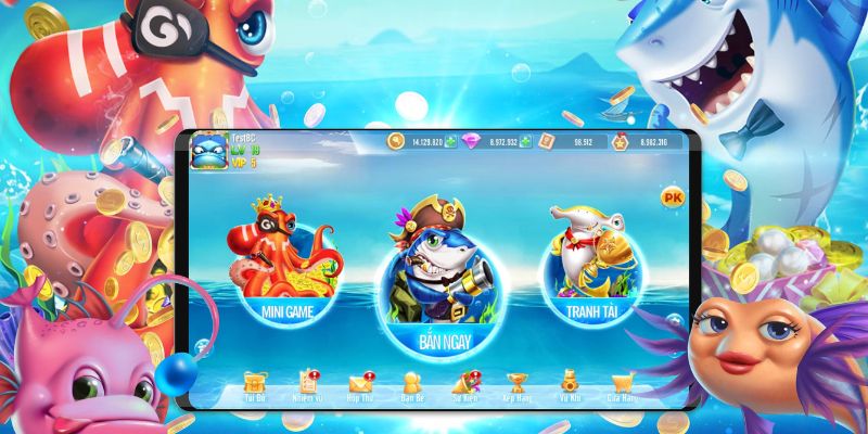 Bí kíp chinh phục game bắn cá phát lộc – Săn thưởng triệu đô