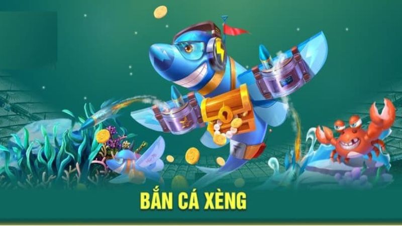 Bắn cá xèng - Tựa game săn cá đổi thưởng cao ngất ngưởng