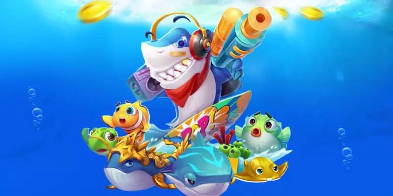 Bắn cá xu vàng 777 - Săn cá đổi thưởng cực đỉnh, nhận quà liền tay