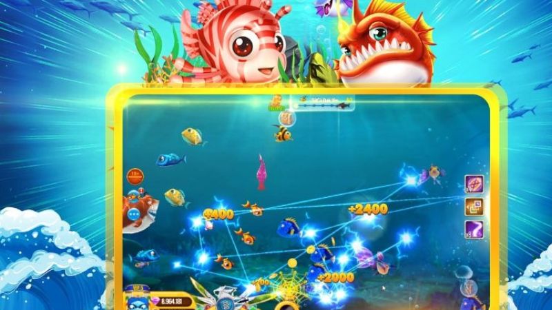 Bắn cá 365 - Tựa game săn thưởng hấp dẫn với đa dạng sinh vật