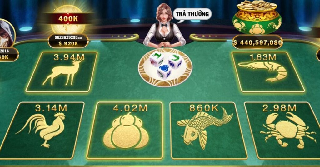 Bầu cua – Tựa game đem lại trải nghiệm cá cược thú vị