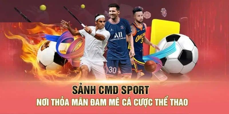 CMD: Đắm mình trong thế giới cá cược đỉnh cao trên thị trường