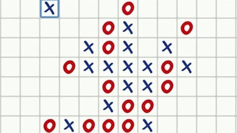 Cờ caro: Trải nghiệm trò chơi đơn giản nhưng đầy thử thách