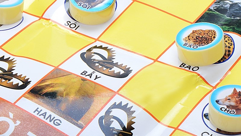 Cờ thú - Tựa game chiến thuật cùng bí quyết chơi dễ thắng