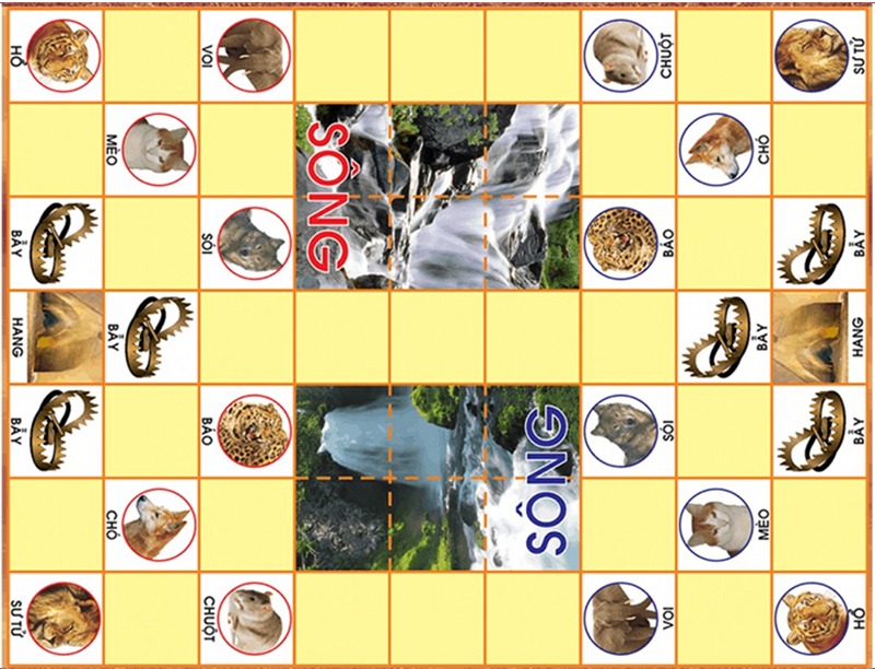 Cờ thú - Tựa game chiến thuật cùng bí quyết chơi dễ thắng