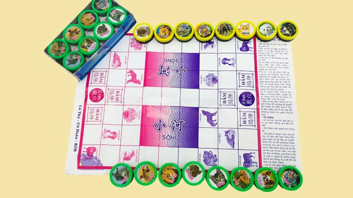 Cờ thú - Tựa game chiến thuật cùng bí quyết chơi dễ thắng