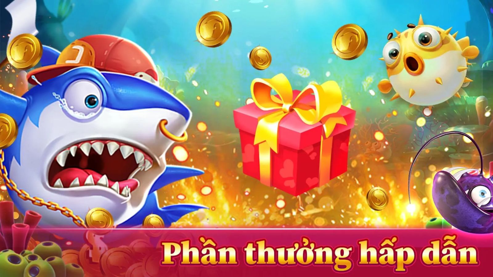 Code bắn cá xèng - Nhận thưởng lớn với mã quà tặng cực khủng
