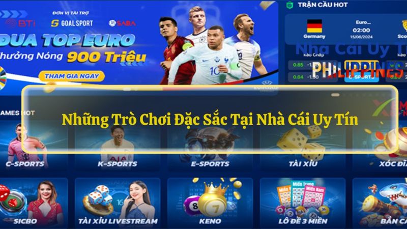 FaBet - Mang đến người dùng không gian giải trí sang-xịn