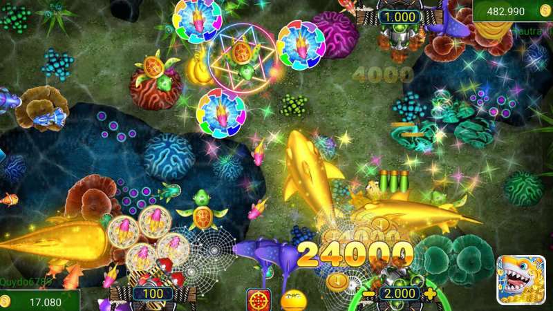 Game trùm cá 3D - Chia sẻ mẹo bắn cá săn kho báu cực dễ
