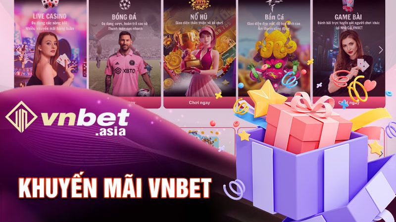 Vnbet - Nhà cái dẫn đầu trong lĩnh vực cá cược trực tuyến