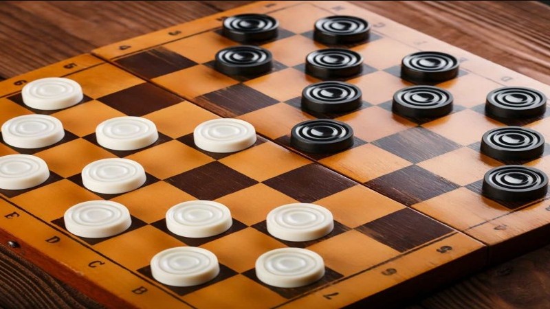 Cờ đam checkers - Chia sẻ một số lời khuyên hay cho newbie