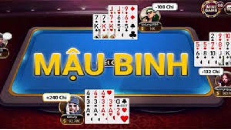 Mậu binh - Game bài đổi thưởng hấp dẫn với tính chiến thuật