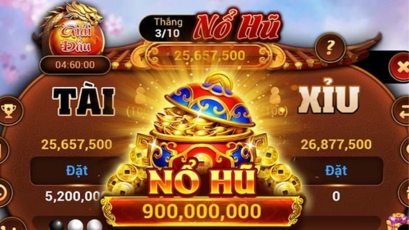 Nổ hũ thần tài - Tựa game đổi thưởng gây sốt với phần thưởng siêu khủng