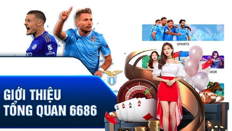 6686 - Nhà cái an toàn hàng đầu cho người chơi cá cược trực tuyến
