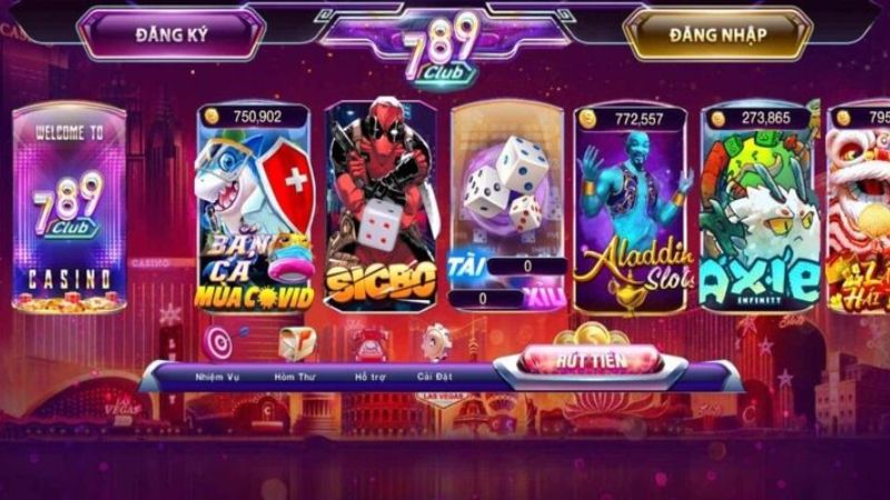 789CLUB - Sảnh cược hàng đầu trong lòng người hâm mộ các cược trực tuyến