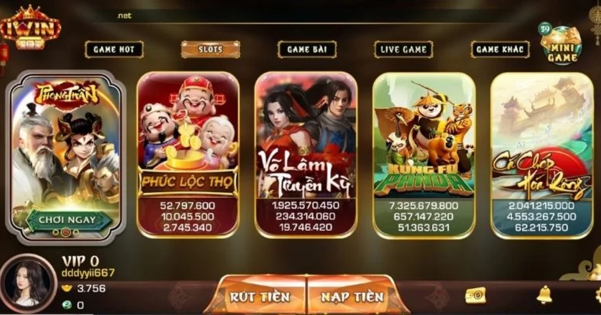 Nổ hũ iwin – Game quay thưởng hàng đầu cho mọi đối tượng