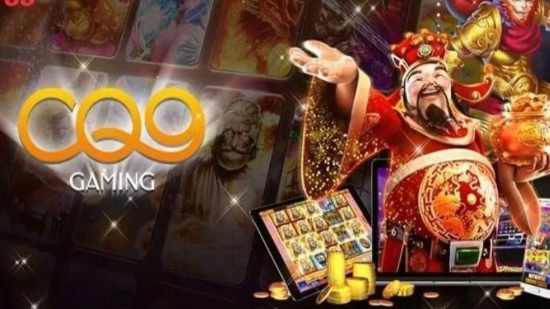 CQ9 - Nhà cái hiện đại với kho game khủng nhất thị trường