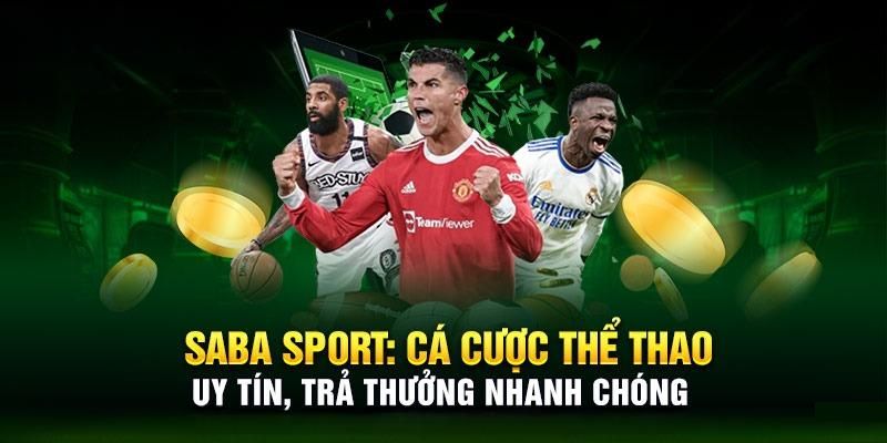 Saba Sports: Khám phá sảnh game thể thao hàng đầu