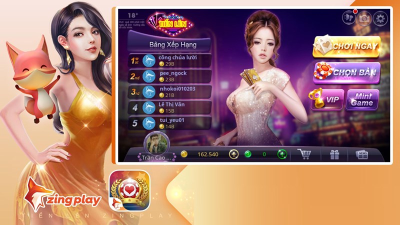 Tiến lên miền nam - Giới thiệu về game bài quốc dân thu hút 2024