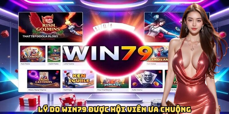 Nhà cái Win79 đổi thưởng uy tín với hơn 2 triệu người chơi