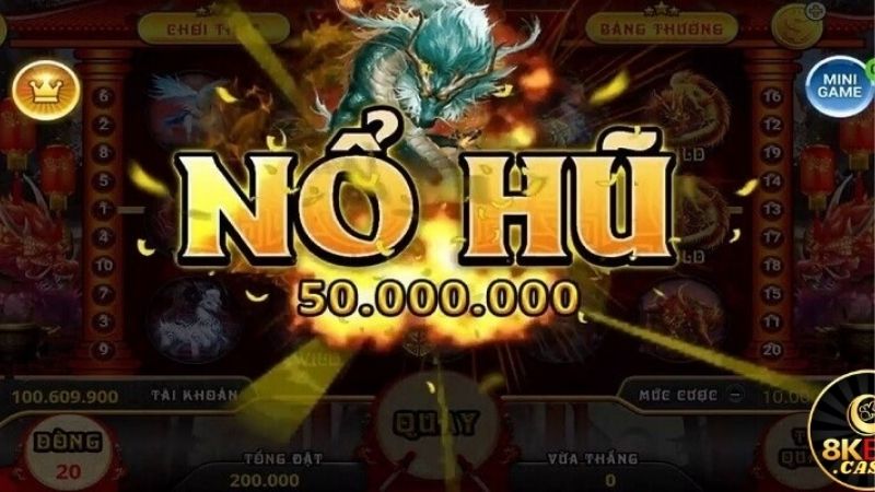 Nổ hũ thần tài - Tựa game đổi thưởng gây sốt với phần thưởng siêu khủng